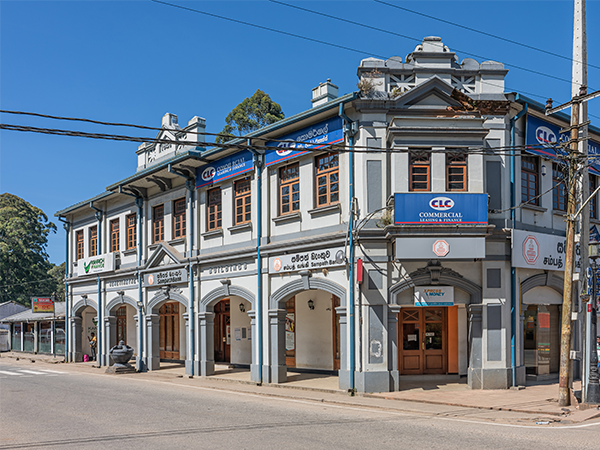 Colonial Architecture Nuwara Eliya