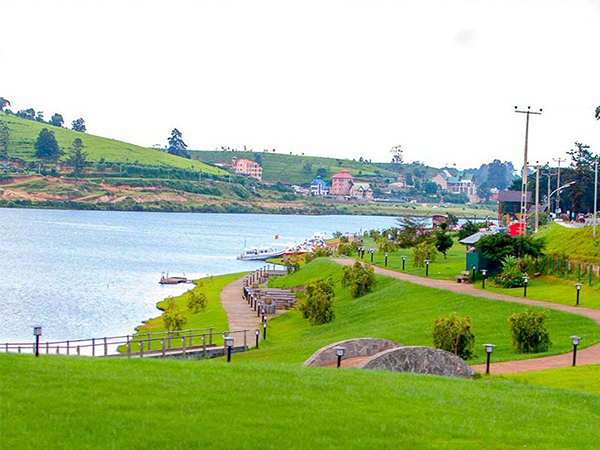 Gregory Lake Nuwara Eliya
