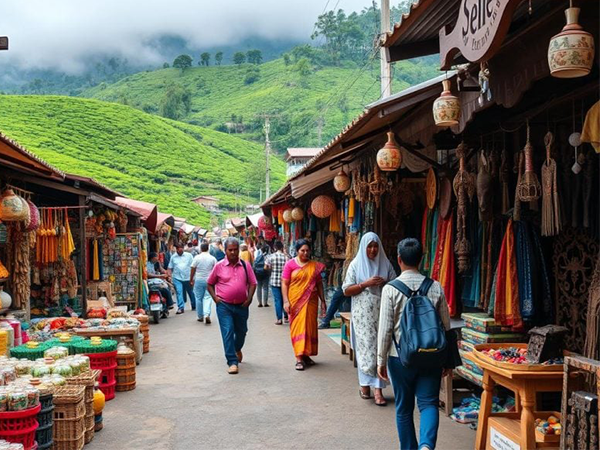 NuwaraEliya market