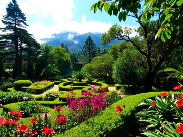 Nuwaraeliya hakgala garden